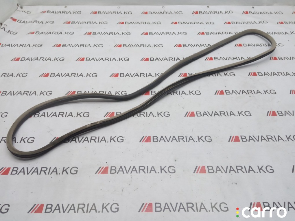 Уплотнитель двери на кузове BMW 540i, левый руль, 51728137772, фото 2