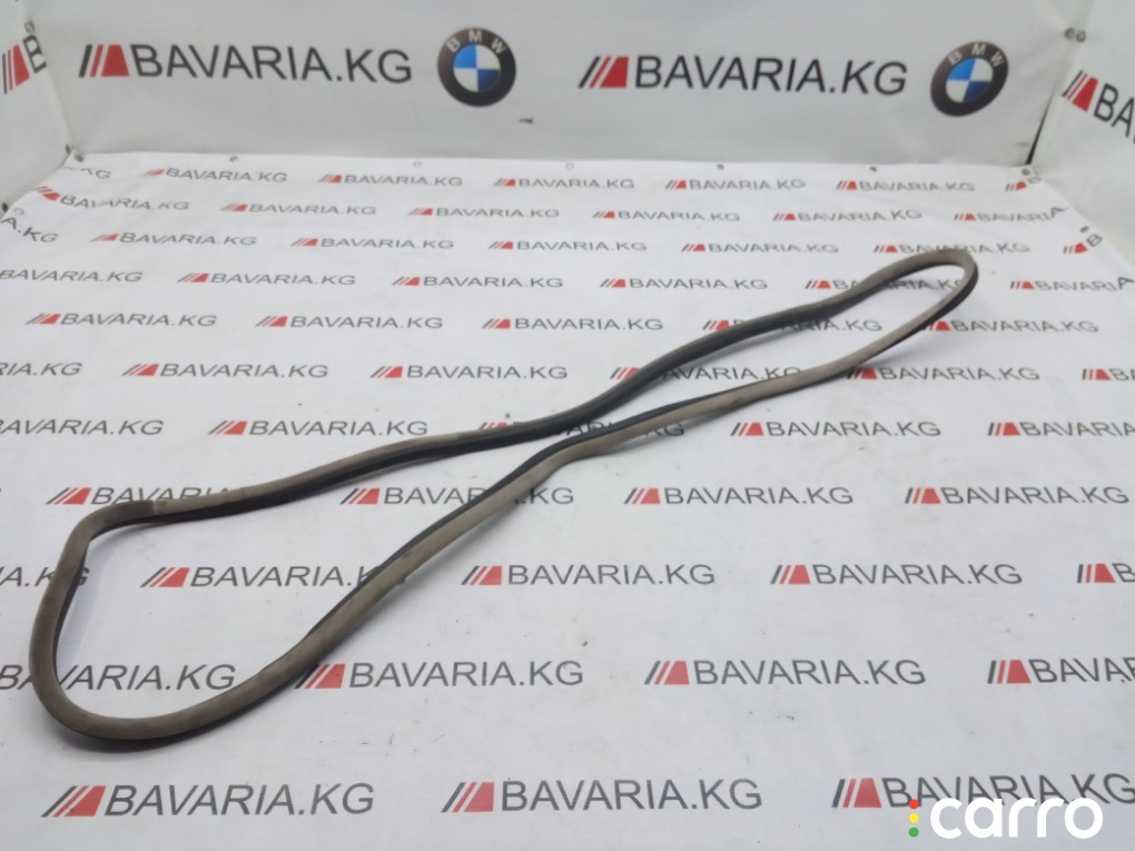 Уплотнитель двери на кузове BMW 540i, левый руль, 51728137772, фото 4