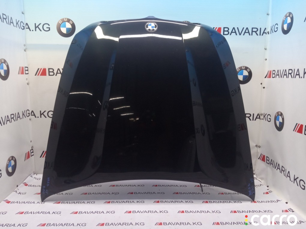Капот BMW X5, 41617486754, фото 1