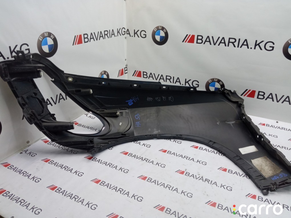 Крыло BMW X5, 51657222992, фото 2
