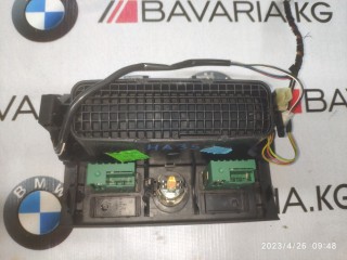 Воздуховод отопителя задней части салона, ориг. номер 64228370911, BMW X5 1999-2003