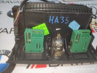 Воздуховод отопителя задней части салона, ориг. номер 64228370911, BMW X5 1999-2003