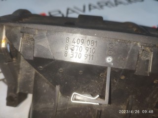 Воздуховод отопителя задней части салона, ориг. номер 64228370911, BMW X5 1999-2003