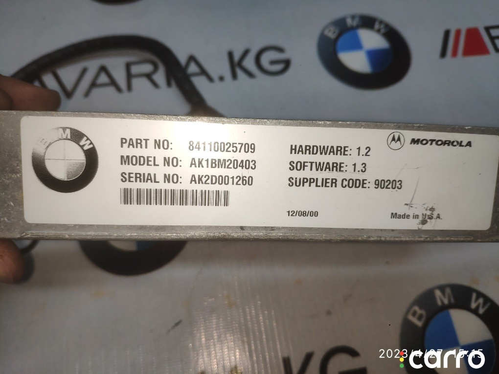 Telematics блок связи BMW 740iL 1998-2001, 84110025708, фото 2