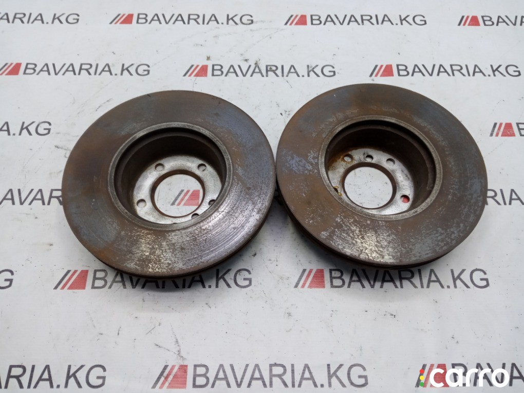 Диск тормозной вентилируемый К-Т BMW 328, 34116792219, фото 3