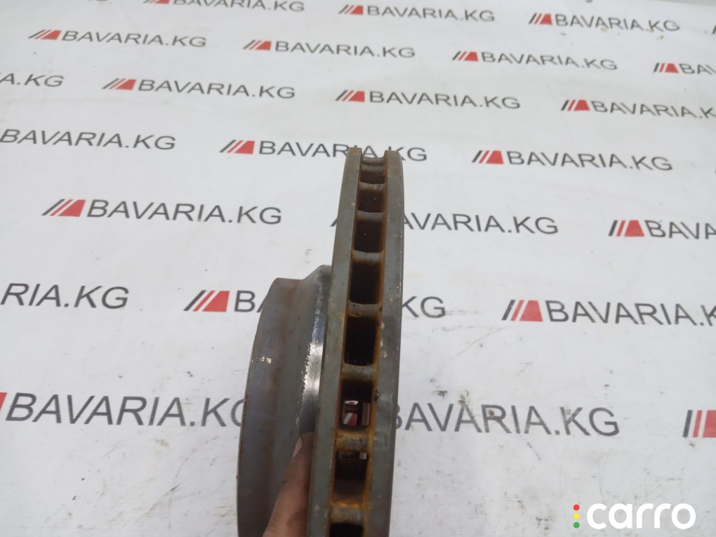 Диск тормозной BMW 335XI, 34116855000, фото 2