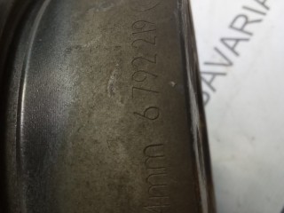 Диск тормозной, ориг. номер 34116855006, 34116792219, BMW 3'