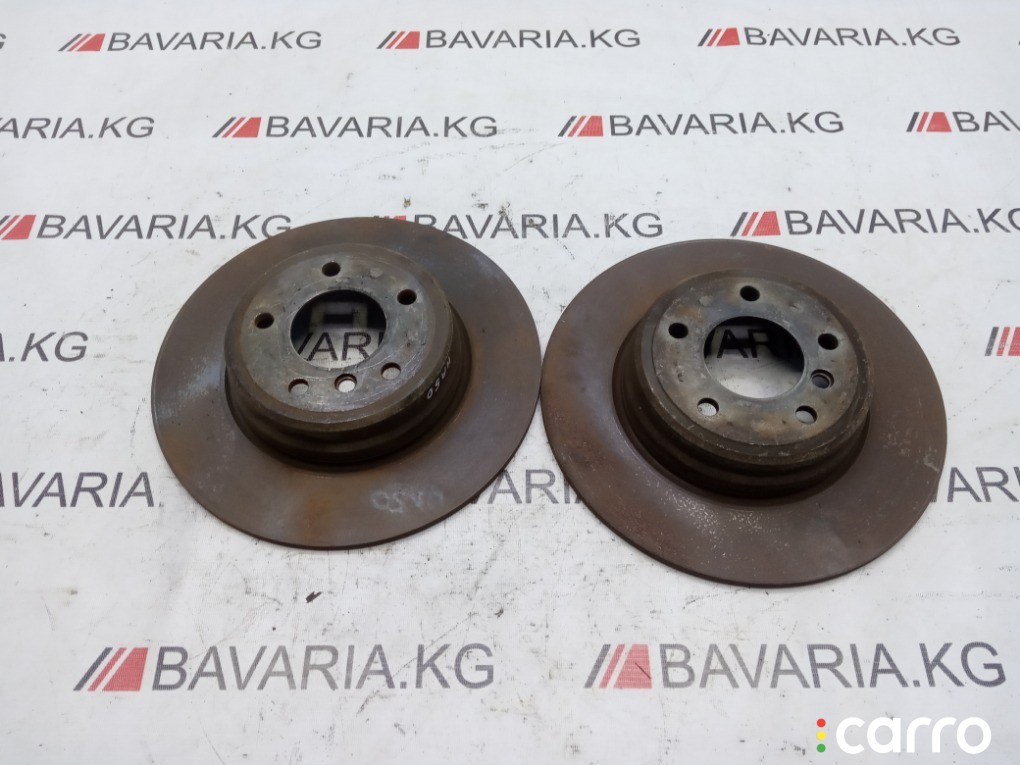 Диски тормозные К-Т BMW 740iL, 34216757749, фото 1