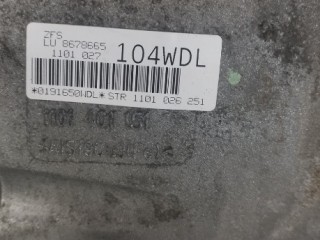АКПП 8HP50X, ориг. номер 24009487623, 1101024070, BMW 330IX