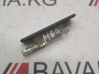 Подсветка номерного знака, ориг. номер 63261378056, BMW 540i