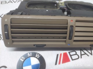 Воздуховод отопителя средний, ориг. номер 64228391585, BMW 740iL