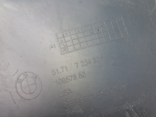 Подкрылок, ориг. номер 51717234831, BMW X5