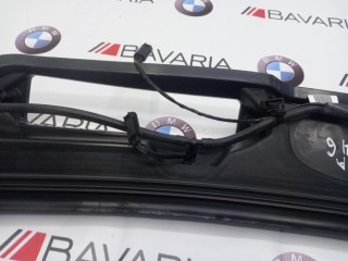 Щиток под лобовое стекло +форсунки с подогревом, ориг. номер 41137145309, BMW 335 2004-2008