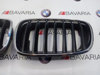 Решетка радиатора к-т, ориг. номер 51137157687, BMW X5