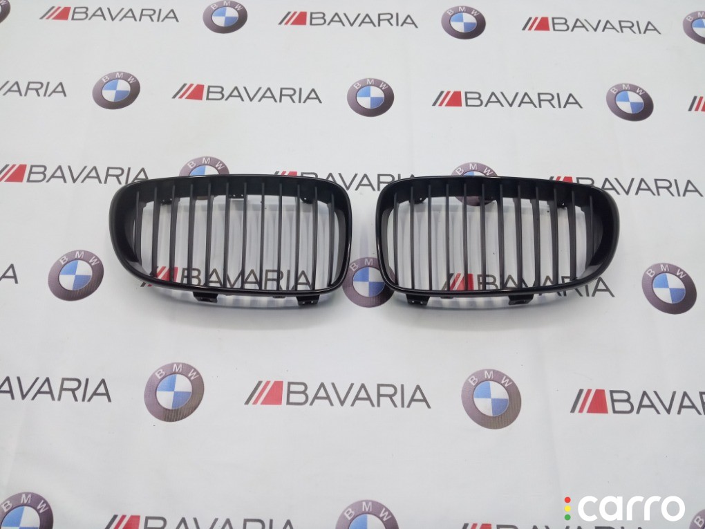 Решетка радиатора к-т BMW 135i, N54B30, 51137322209, фото 1