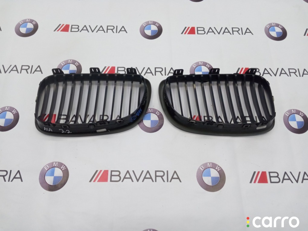 Решетка радиатора к-т BMW 135i, N54B30, 51137322209, фото 3