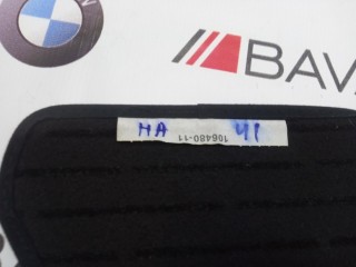 Комплект велюровых поликов, ориг. номер 51477220428, BMW 550i 2009-2013