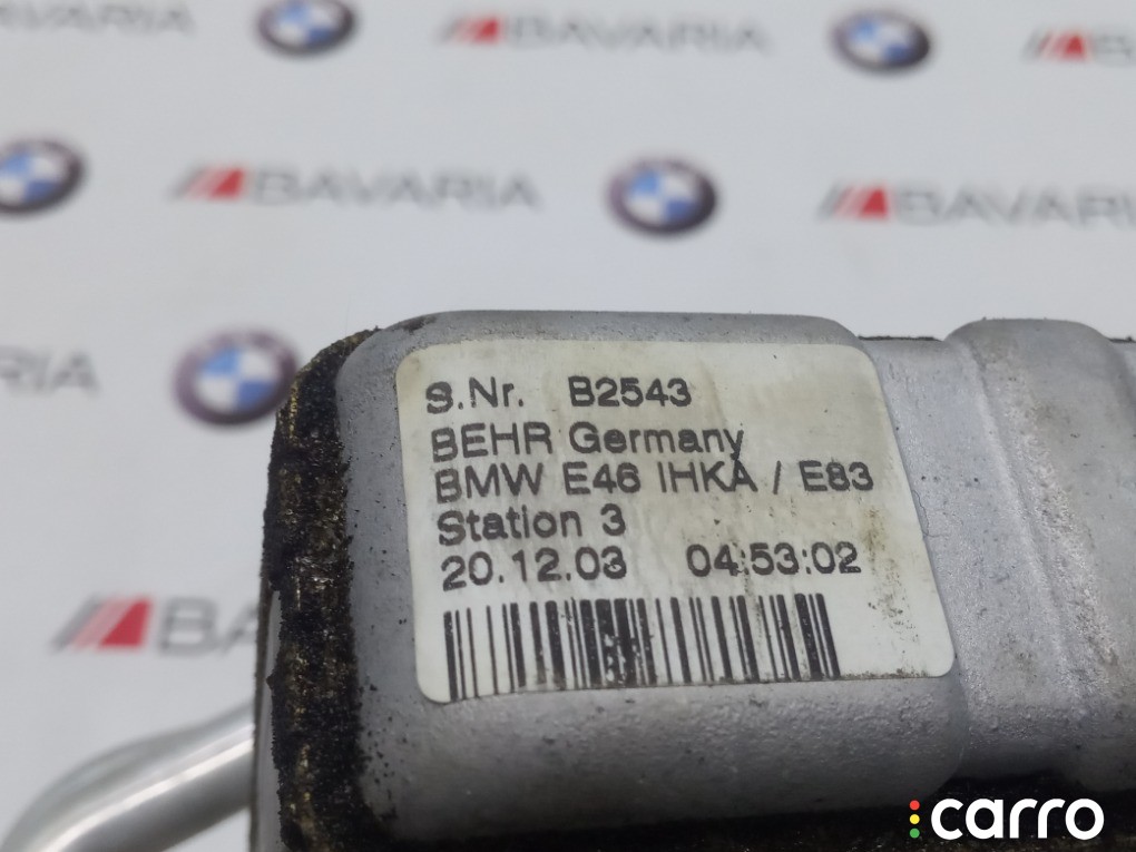 Радиатор печки BMW 325CI, M54B25, 64118372783, фото 3