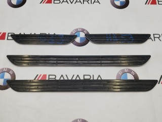 Накладки порогов, ориг. номер 51477205263, BMW X5