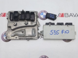 Блок DME+CAS+ключ, ориг. номер 12147614649, 12148665625, MEVD172, BMW 535