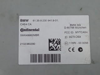Блок DME+CAS+ключ, ориг. номер 12147614649, 12148665625, MEVD172, BMW 535