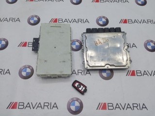 Блок DME+FEM+Ключ, ориг. номер 12148692971, 8689722, 8.4.1, BMW 330IX