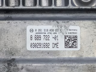Блок DME+FEM+Ключ, ориг. номер 12148692971, 8689722, 8.4.1, BMW 330IX