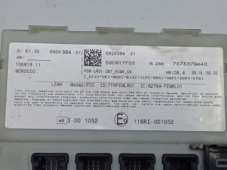 Блок DME+FEM+Ключ, ориг. номер 12148692971, 8689722, 8.4.1, BMW 330IX