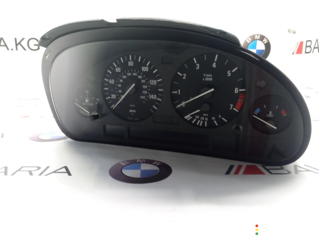 Щиток приборов BMW 530i, левый руль, 62119155822, фото 3