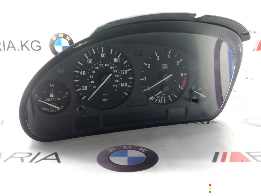 Щиток приборов BMW 530i, левый руль, 62119155822, фото 4