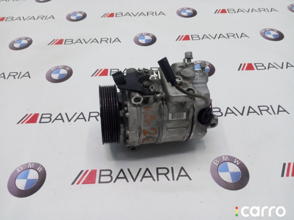 Компрессор кондиционера BMW 135i, N54B30, 64526956719, фото 1