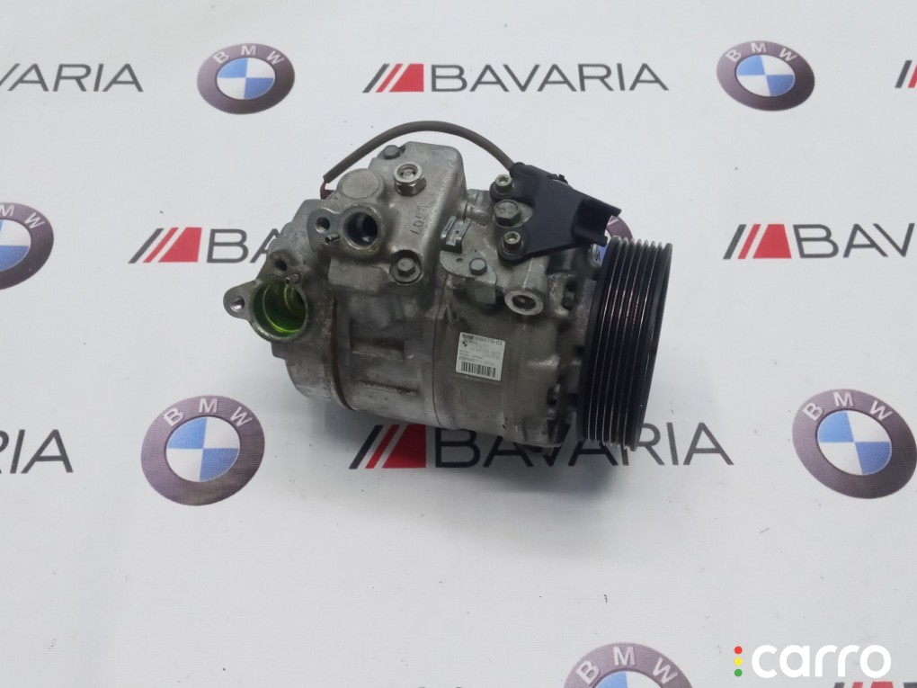Компрессор кондиционера BMW 335i, N54B30, 64526956719, фото 1
