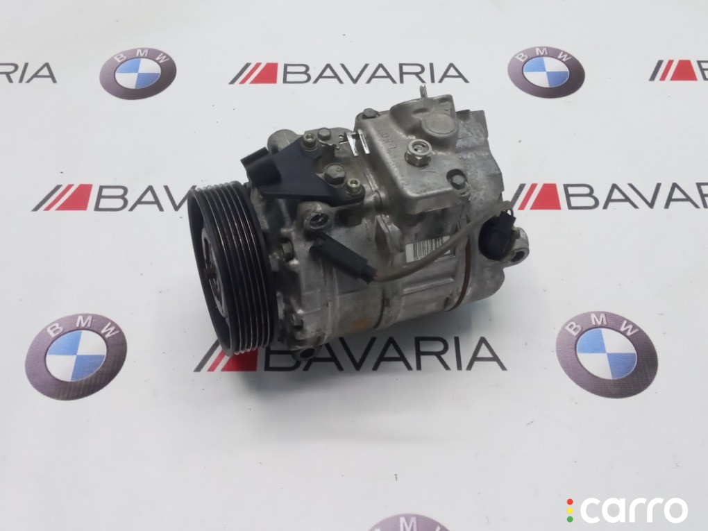 Компрессор кондиционера BMW 335i, N54B30, 64526956719, фото 2