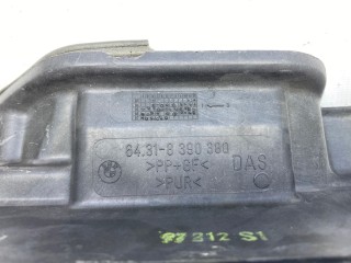 Воздуховод микрофильтра, ориг. номер 64118390380, BMW 740iL