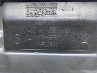 Воздуховод микрофильтра, ориг. номер 64118390380, BMW 740iL