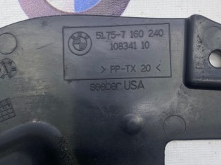 Кожух рулевой рейки, ориг. номер 51757160240, BMW X5