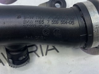 Воздуховод наддувочного воздуха, ориг. номер 11657570069, 13717590305, BMW 135is