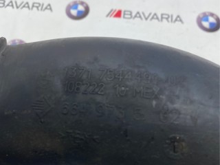 Гофра дроссельной заслонки (пластиковая), ориг. номер 13717544491, BMW X5 2003-2006