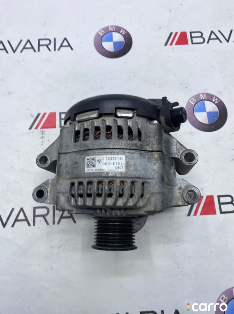 Генератор BMW 335i, N55B30, 12317638337, фото 1