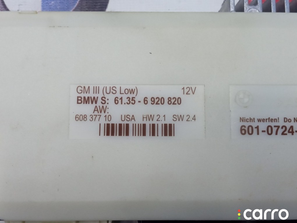 Блок комфорта GM3 BMW 530i, 61356942047, фото 3