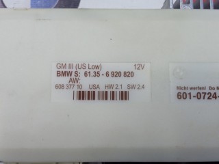 Блок комфорта GM3, ориг. номер 61356942047, 6920820, BMW 530i