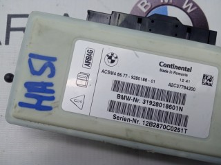 Блок SRS, ориг. номер 65779319493, 65779280186, BMW 335i