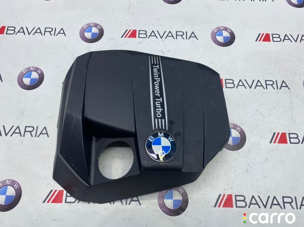 Декоративная накладка ДВС BMW 335i, N55B30, 11127589037, фото 1