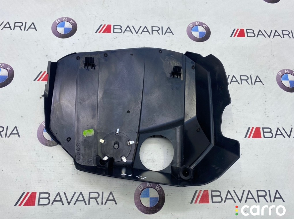 Декоративная накладка ДВС BMW 335i, N55B30, 11127589037, фото 2