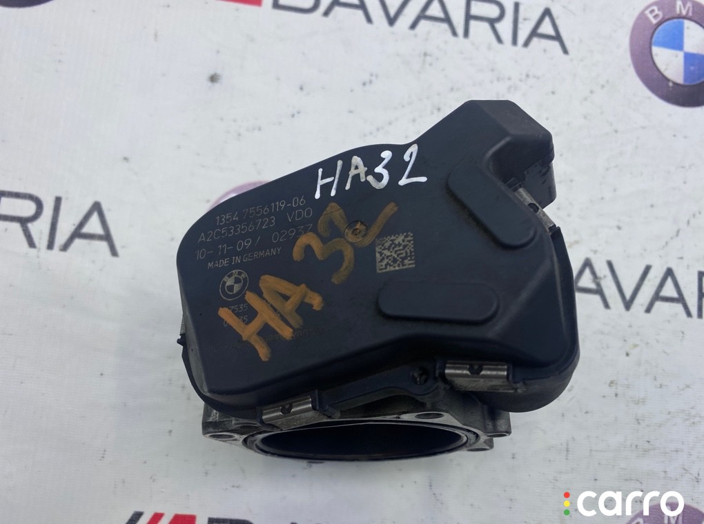 Дроссельная заслонка BMW 335i, N54B30, 13547556119, фото 2