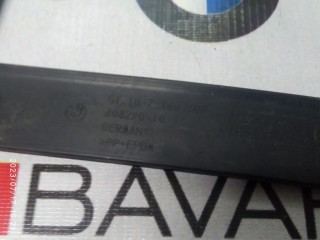 Кронштейн номерного знака Зд, ориг. номер 51187160607, BMW 335 2004-2008