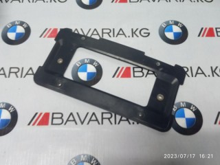 Кронштейн номерного знака Зд, ориг. номер 51187160607, BMW 135is