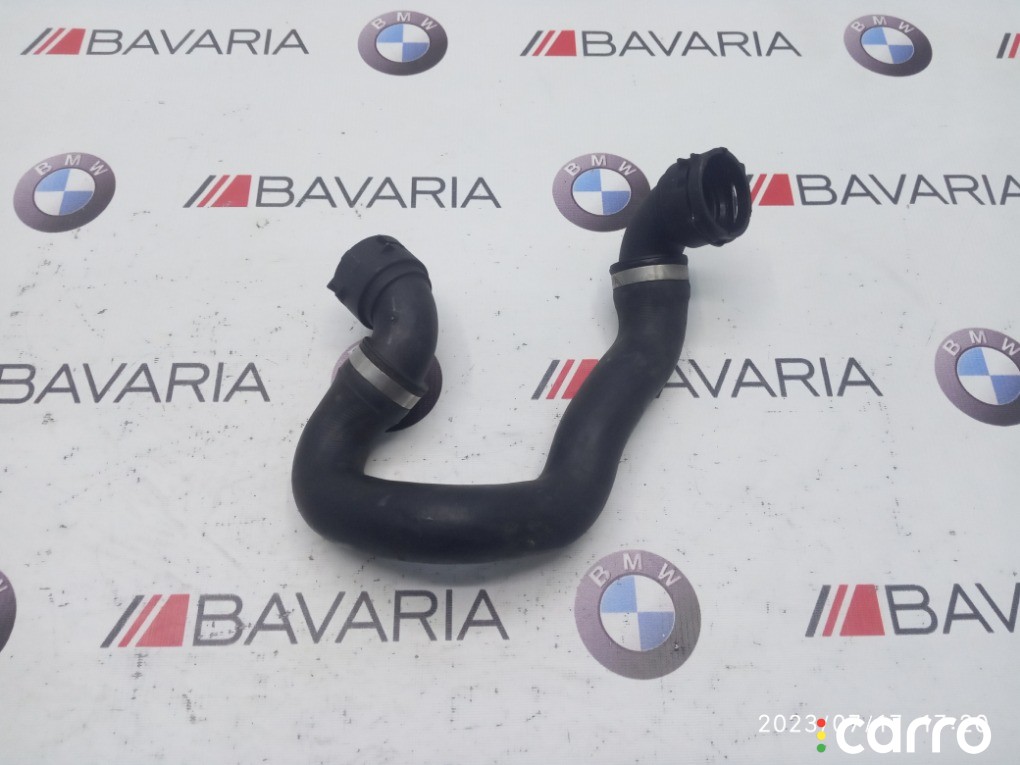 Патрубок радиатора нижний BMW 135is, N54B30, 17127564480, фото 1