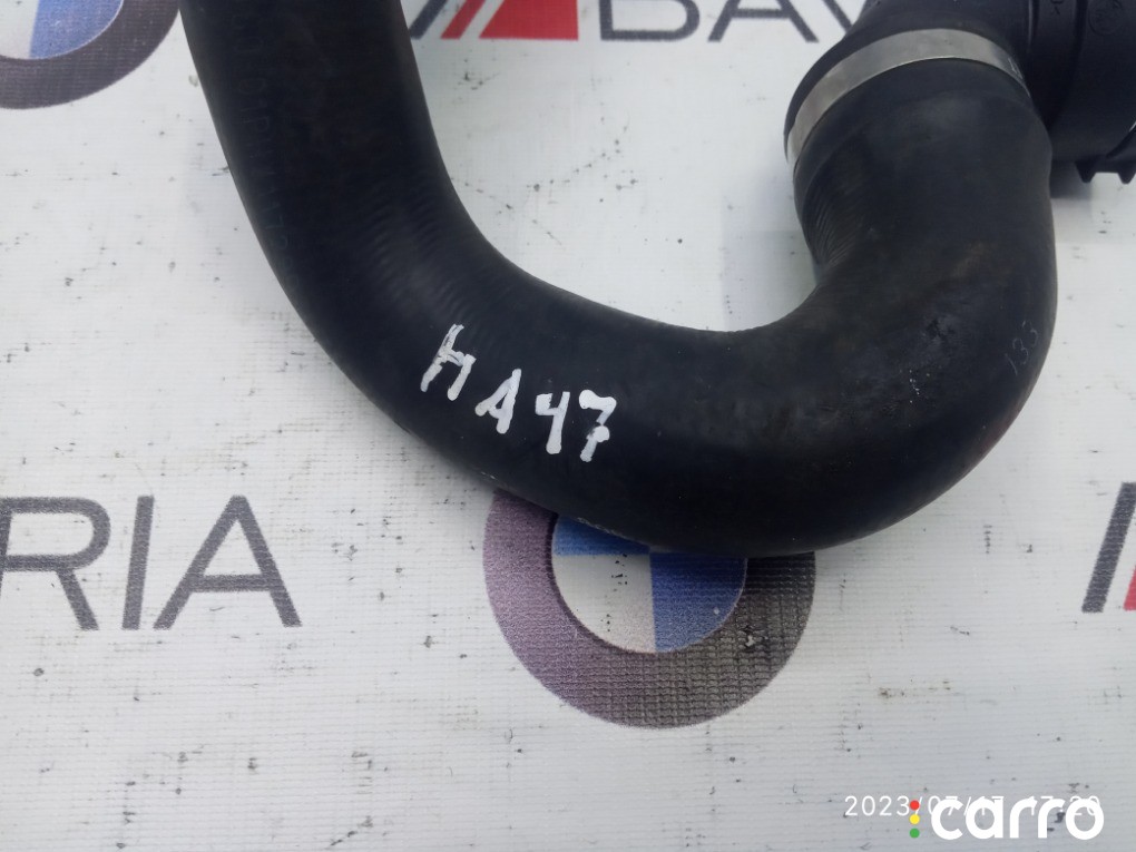 Патрубок радиатора нижний BMW 135is, N54B30, 17127564480, фото 2