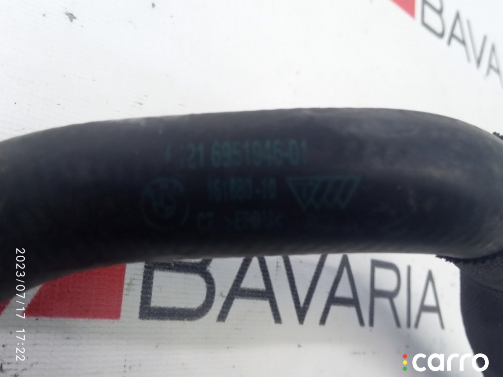 Патрубок расширительного бачка BMW 135is, N54B30, 64216951946, фото 2